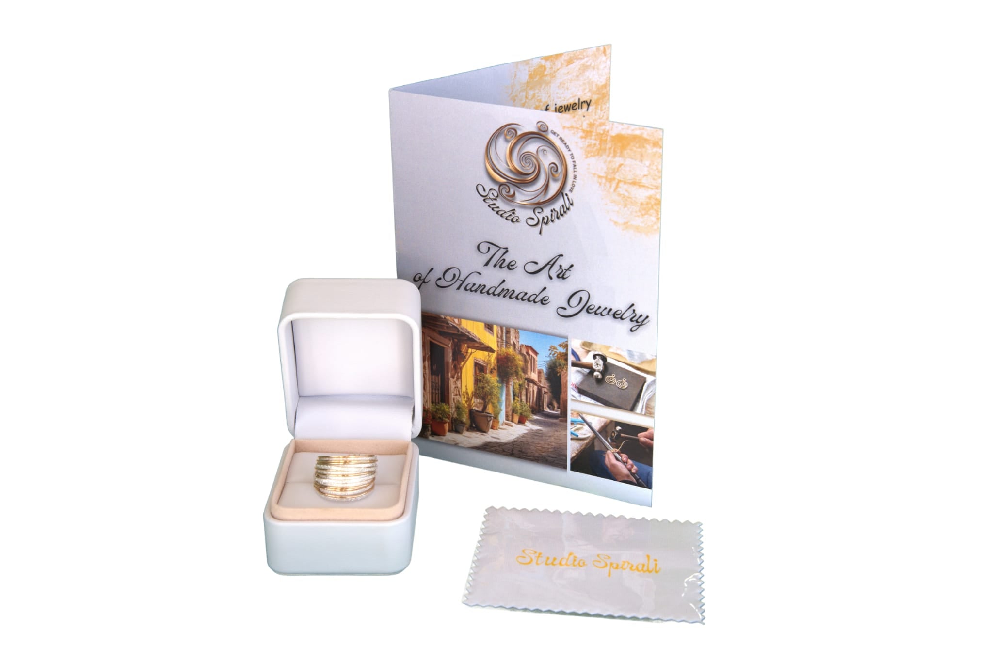 Gold & Silver Aurora Ring