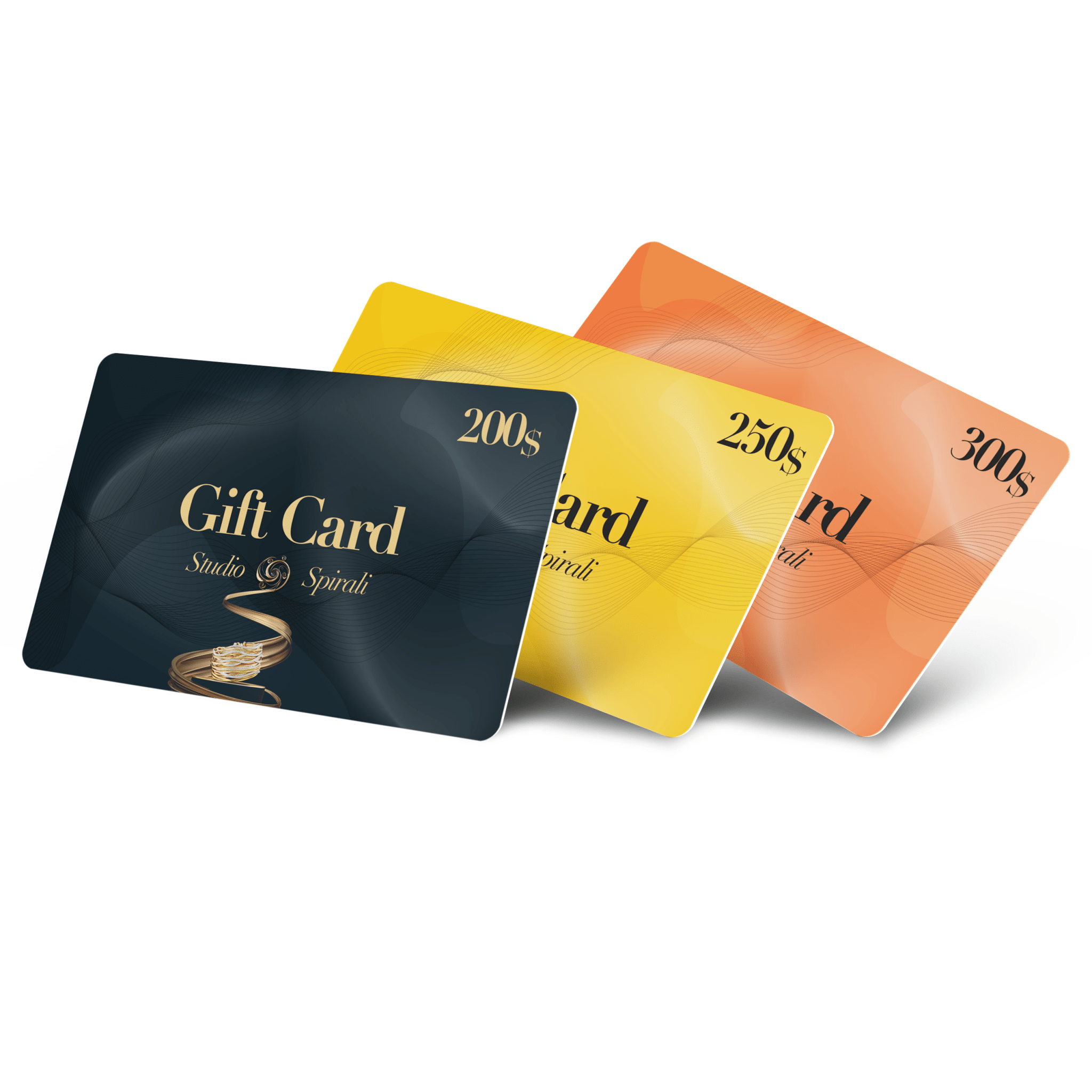 Studio Spirali Gift Card - Studio Spirali