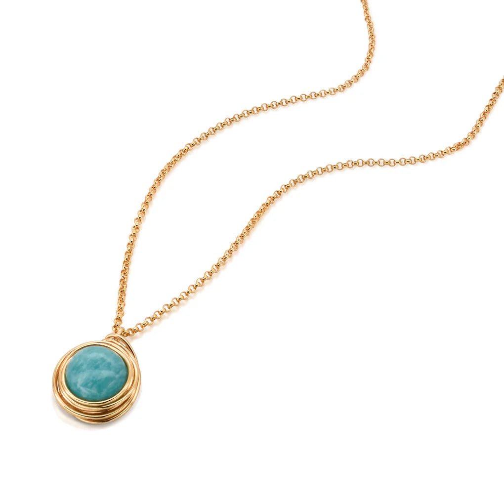 Universe Amazonite Necklace - Studio Spirali