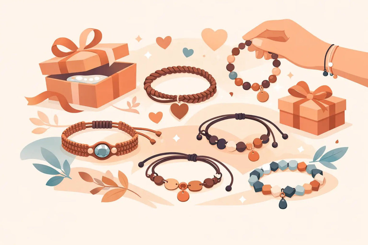 10 Handmade Bracelet Gift Ideas That Feel Personal - Studio Spirali