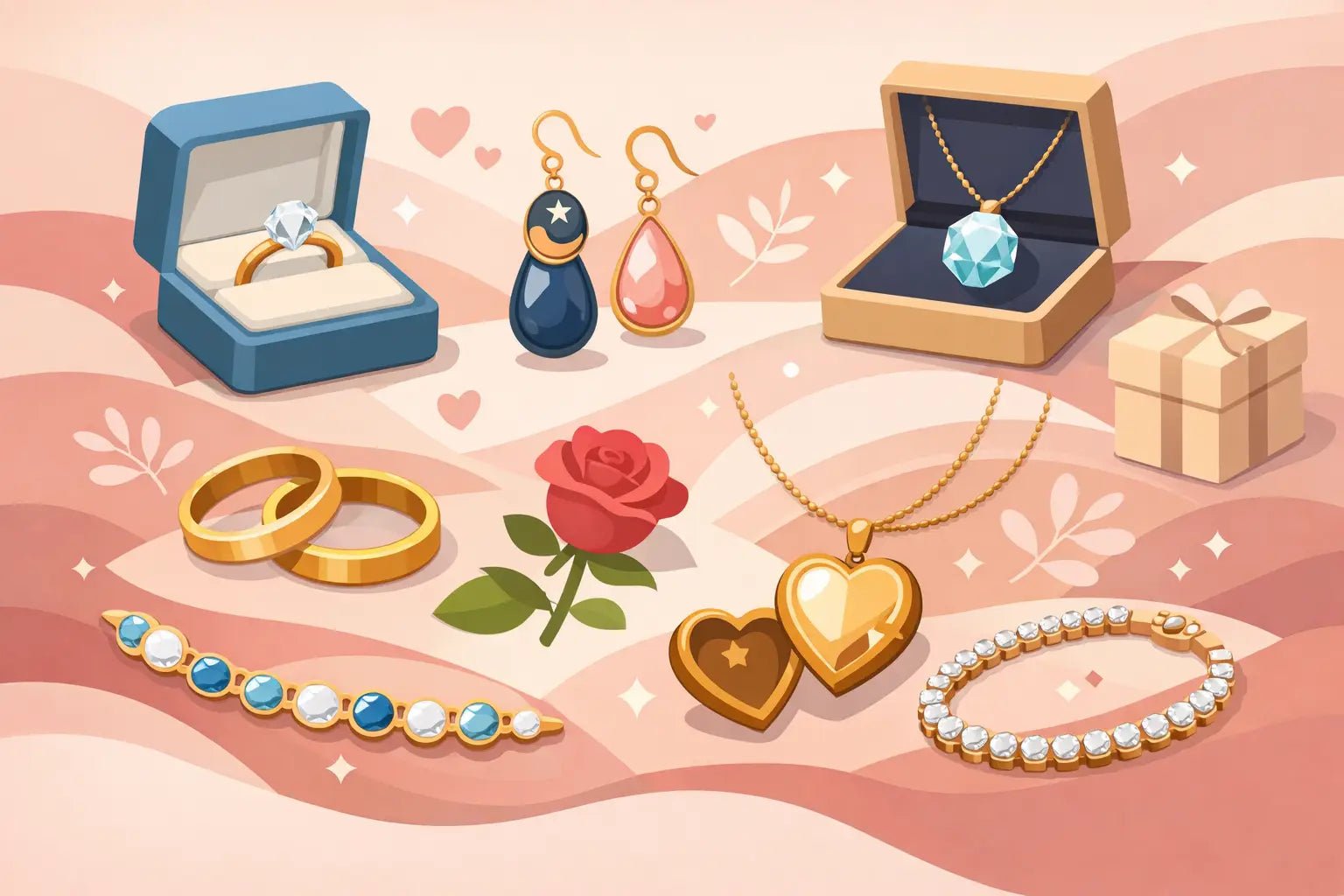 11 Unique Anniversary Jewelry Ideas - Studio Spirali