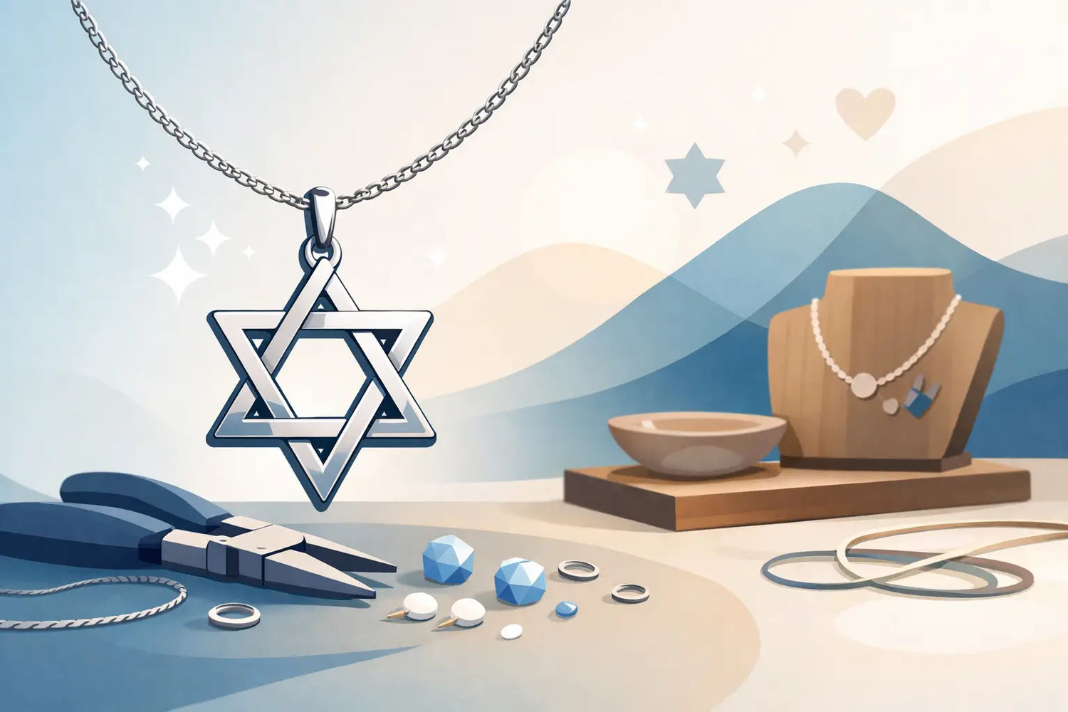 Why a Star of David Necklace Handmade Matters
