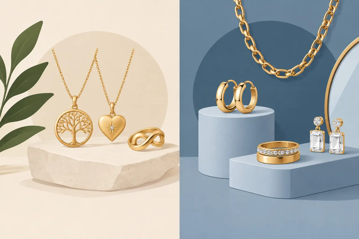 Symbolic Jewelry vs Fashion Jewelry: What Lasts?
