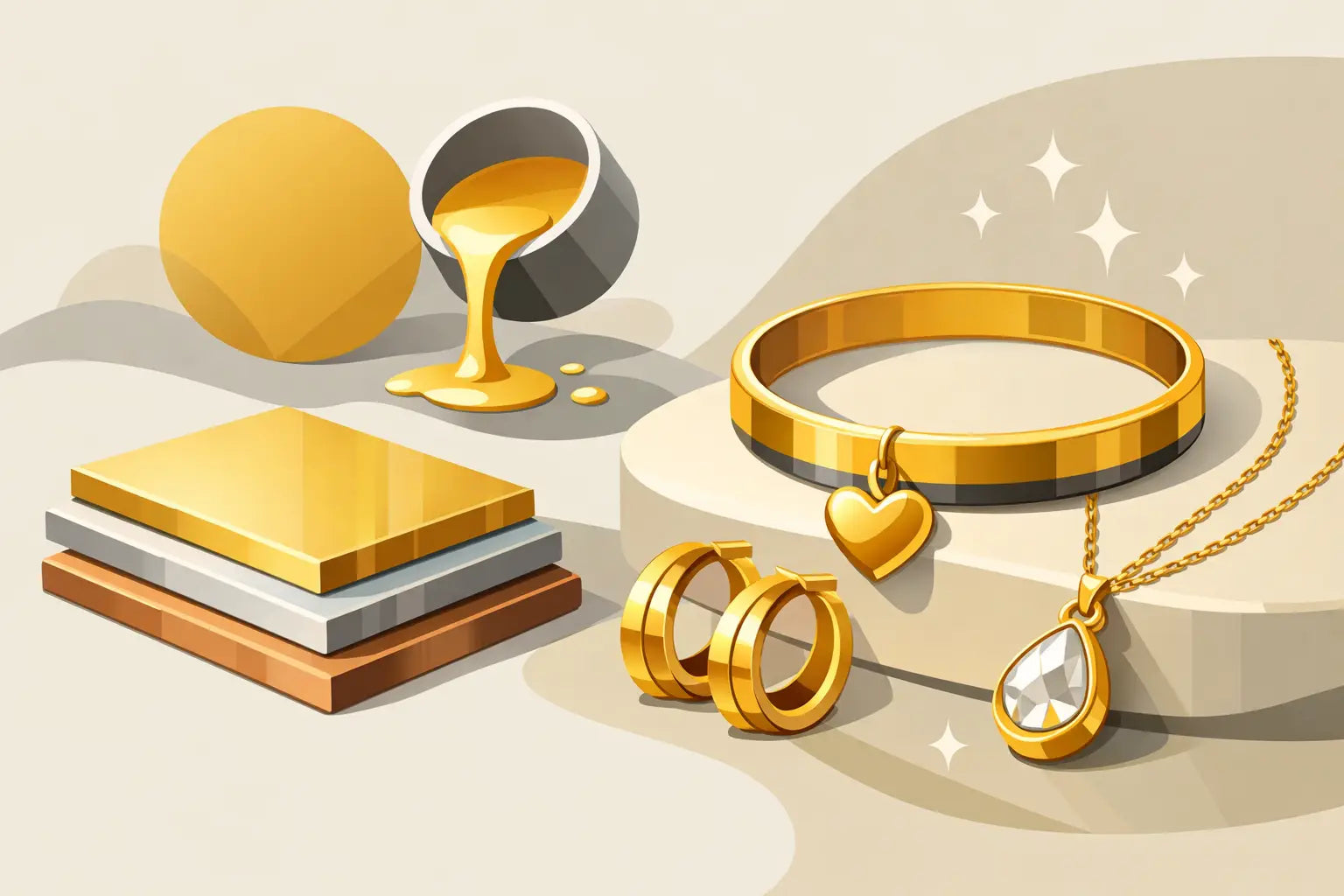 What Is Gold Filled Jewelry, Exactly?