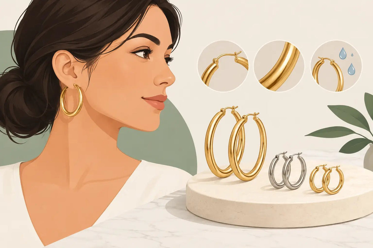 A Guide to Buying Hoop Earrings That Last - Studio Spirali