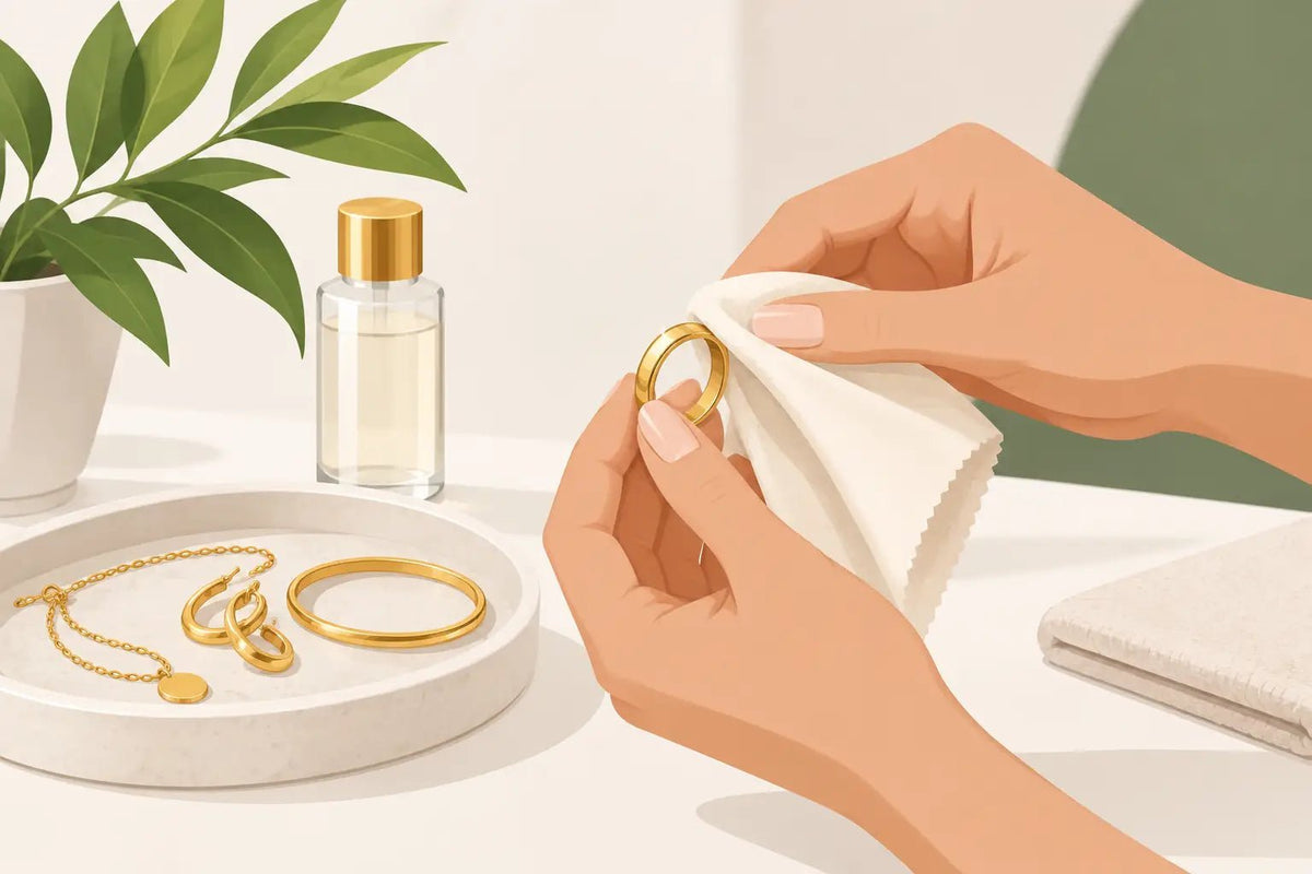 A Guide to Gold-Filled Care That Keeps Its Glow - Studio Spirali