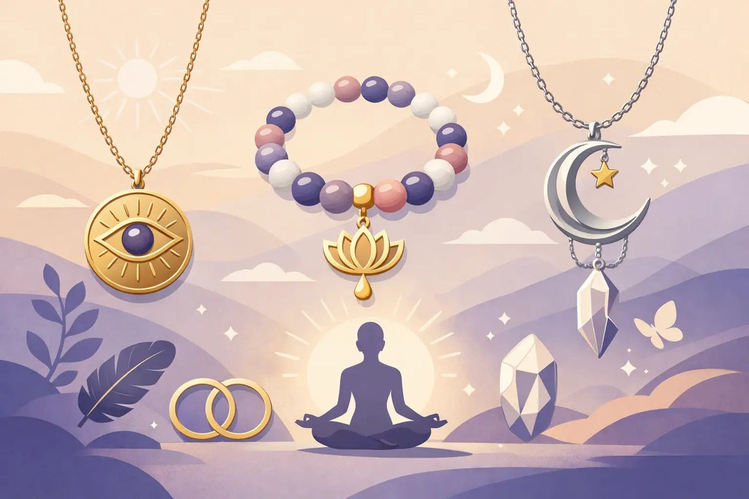 A Guide to Spiritual Jewelry Symbols That Speak - Studio Spirali