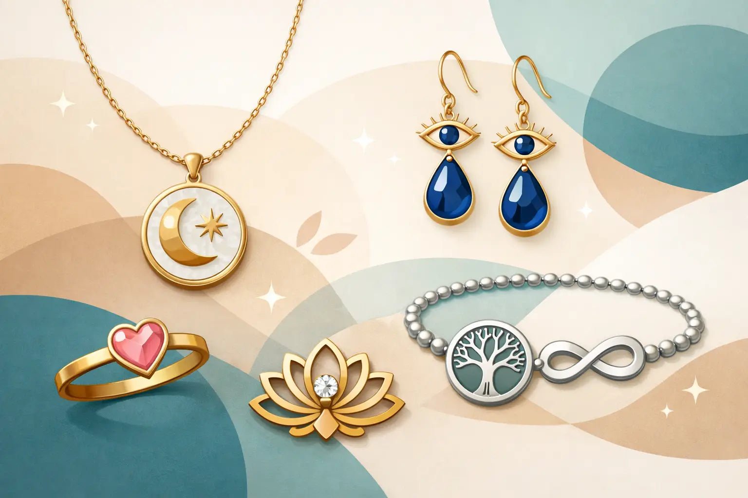 A Guide to Symbolic Jewelry Styles That Last - Studio Spirali