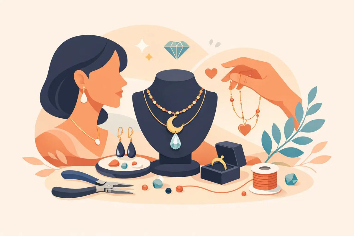 A Handcrafted Necklace Buying Guide for You - Studio Spirali