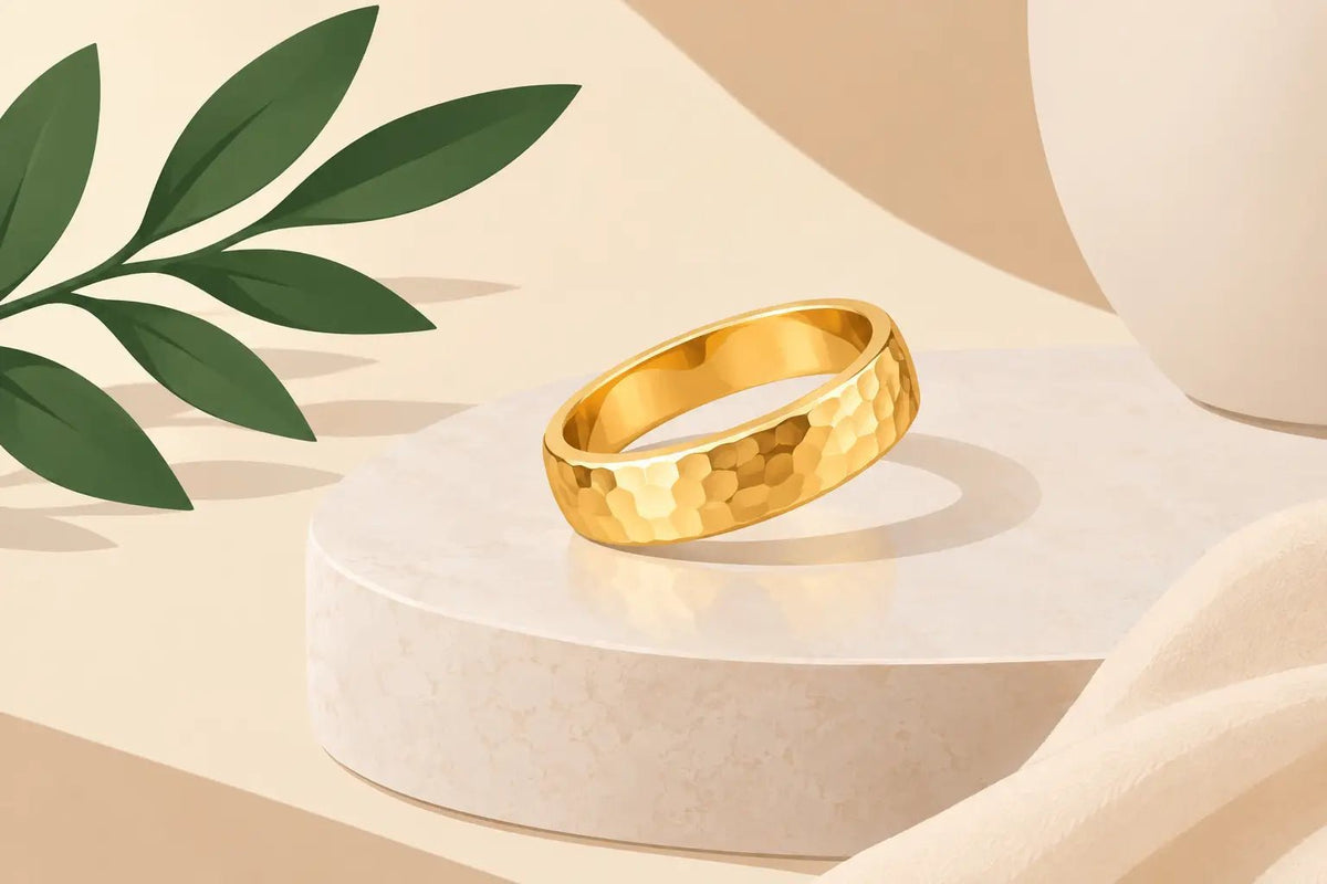 A Handmade Gold Ring Review for Lasting Style - Studio Spirali
