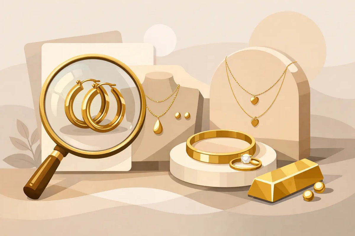 A Practical Guide to Buying Gold Filled Jewelry - Studio Spirali