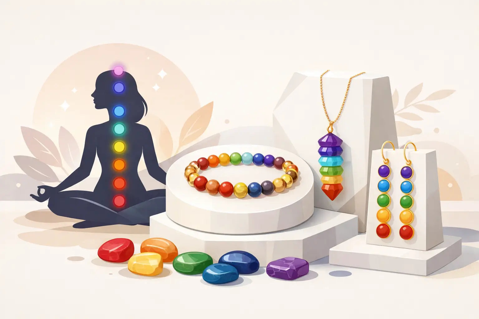 Chakra Stone Jewelry Meaning, Simply Explained