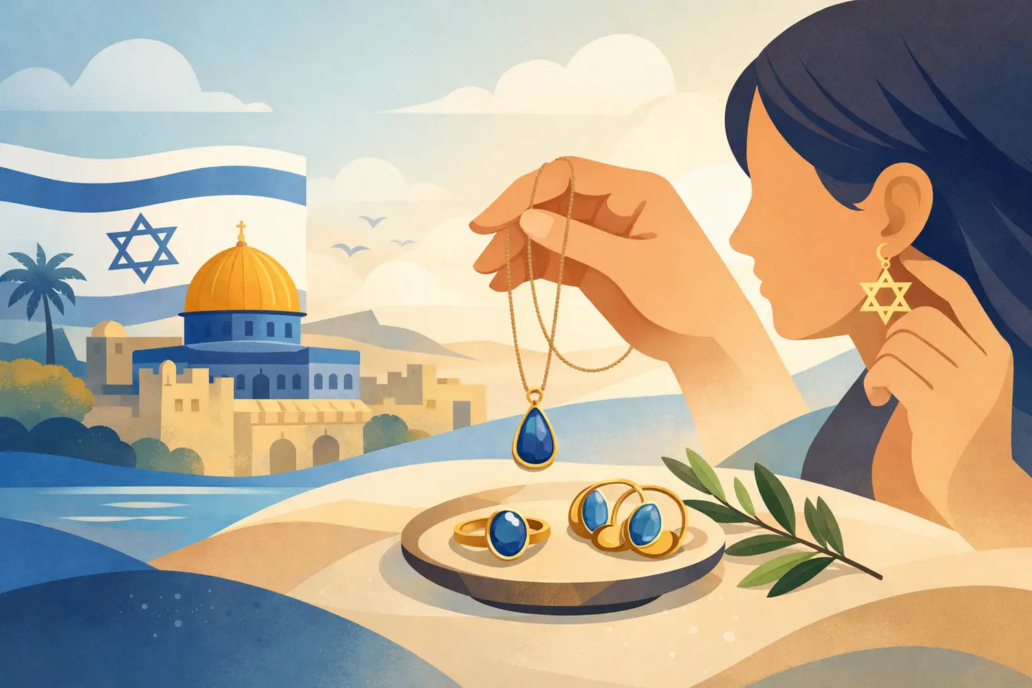 Why Israeli Handmade Jewelry Feels Personal