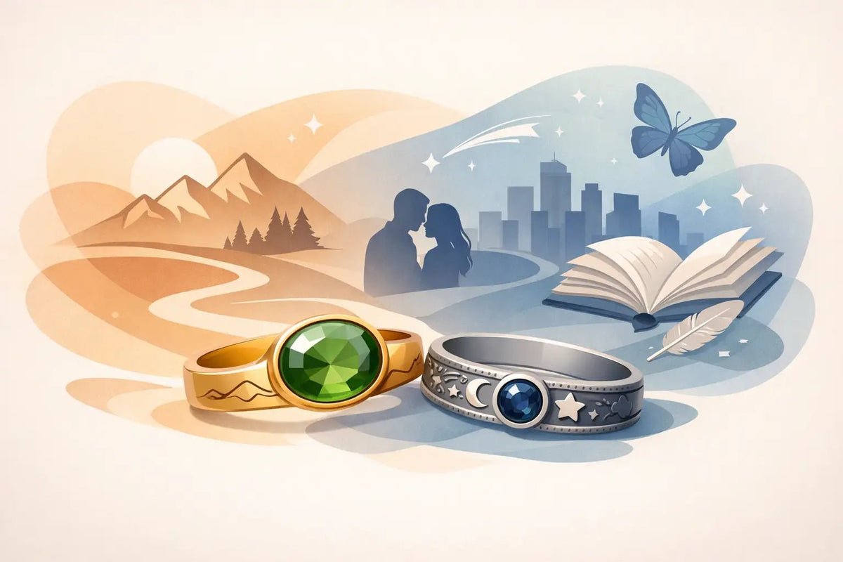 Artisan Rings That Carry Your Story Forward - Studio Spirali