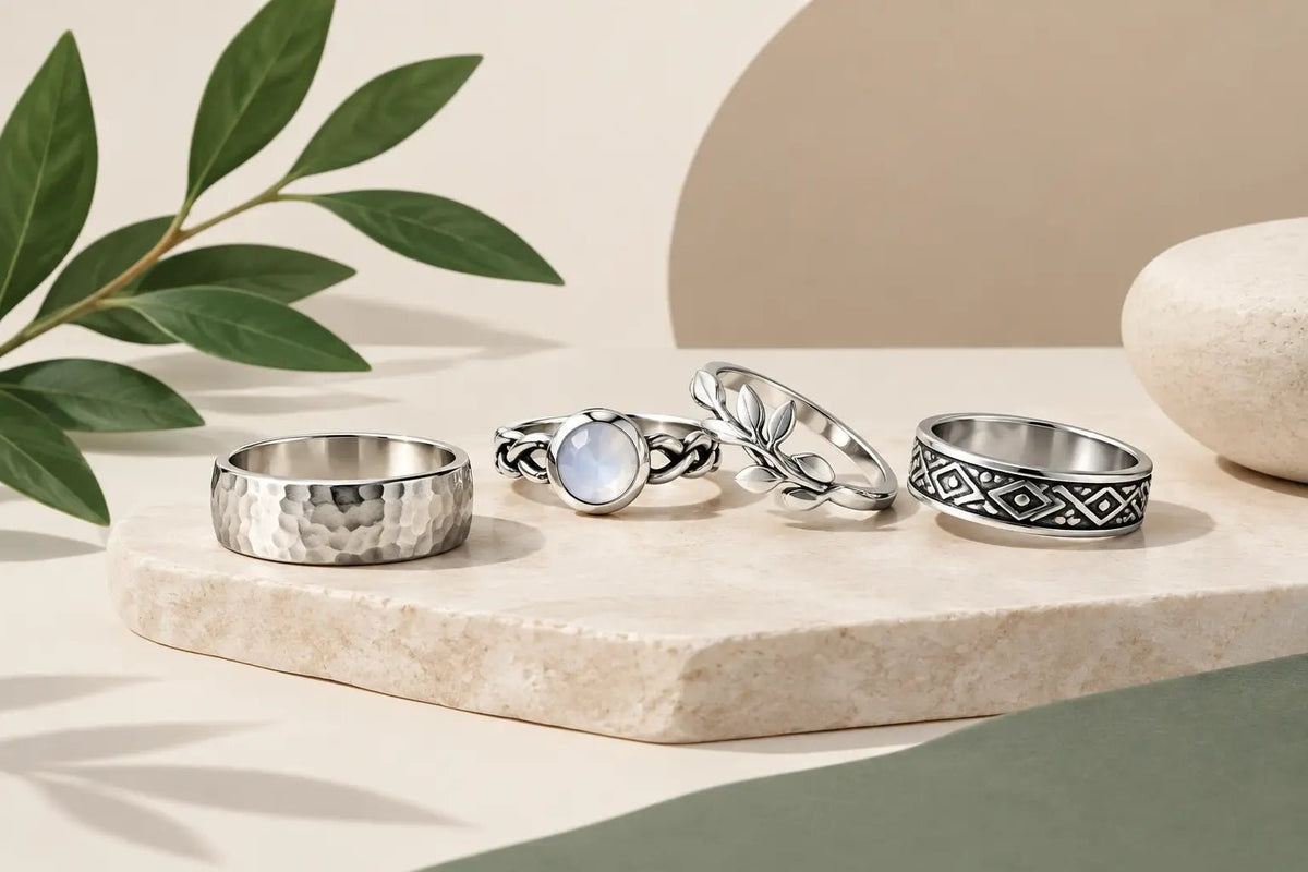Artisan Silver Rings Review for Lasting Style - Studio Spirali