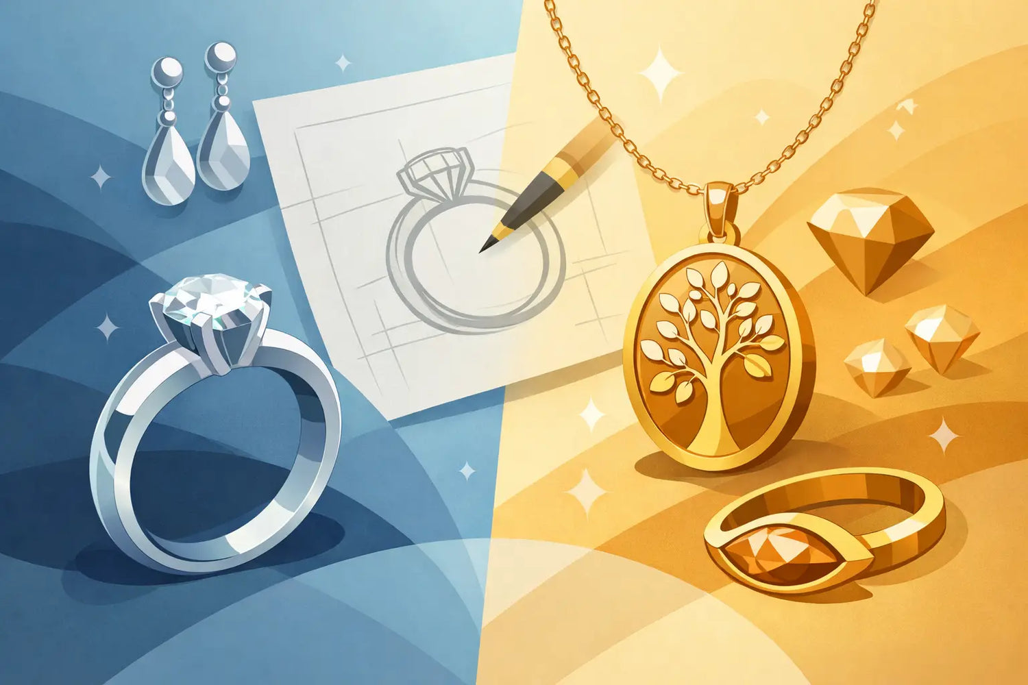 Why Custom Silver and Gold Jewelry Matters