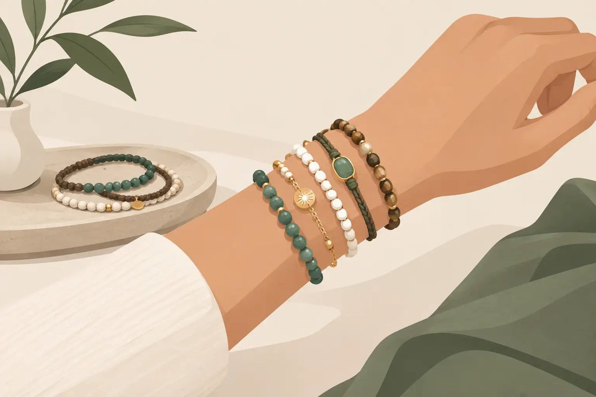 Best Artisan Bracelets for Layering With Meaning - Studio Spirali