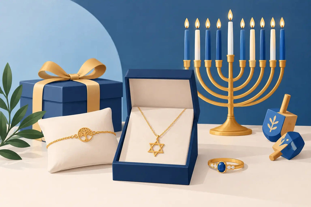 Best Jewelry for Hanukkah Gifts That Feels Personal - Studio Spirali