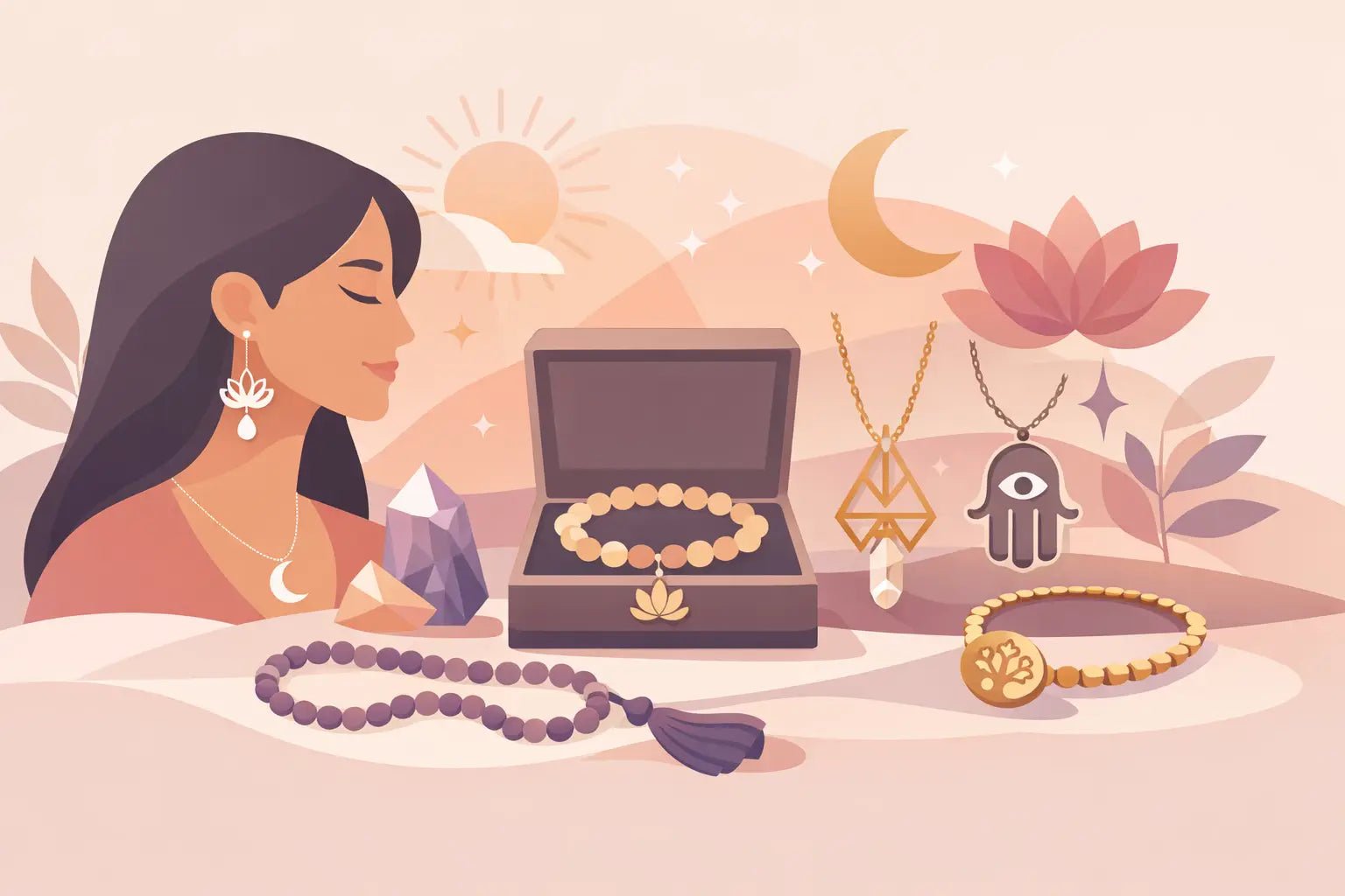 Best Spiritual Jewelry for Women to Wear - Studio Spirali