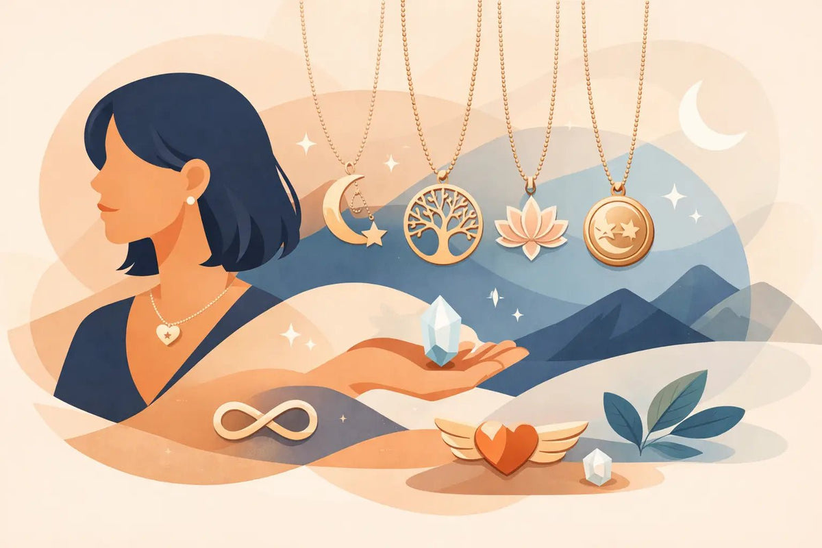 Best Symbolic Necklaces Women Wear With Meaning - Studio Spirali