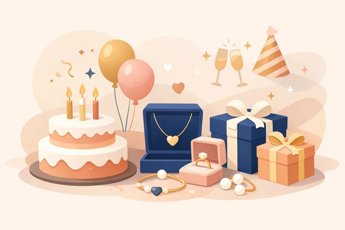 Birthday Jewelry Gift Guide for Meaningful Moments - Studio Spirali