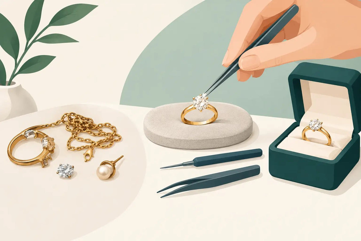 Can Jewelry Be Repaired? What Is Worth Saving - Studio Spirali