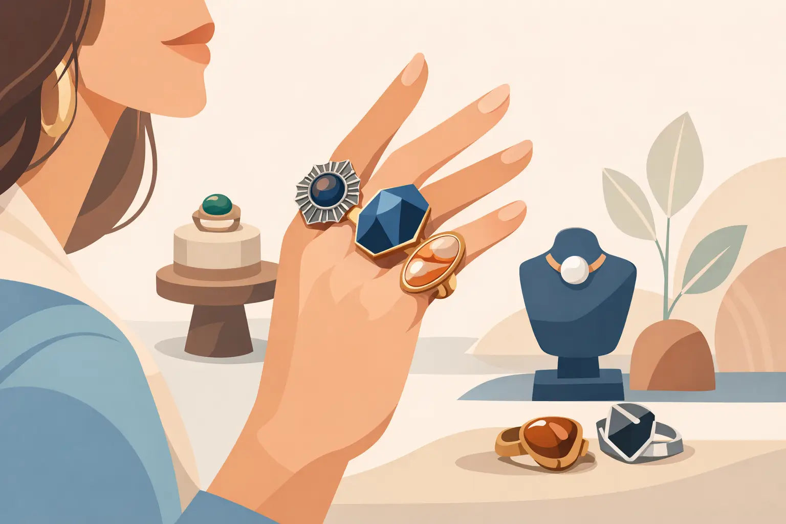 How to Choose Artisan Statement Rings