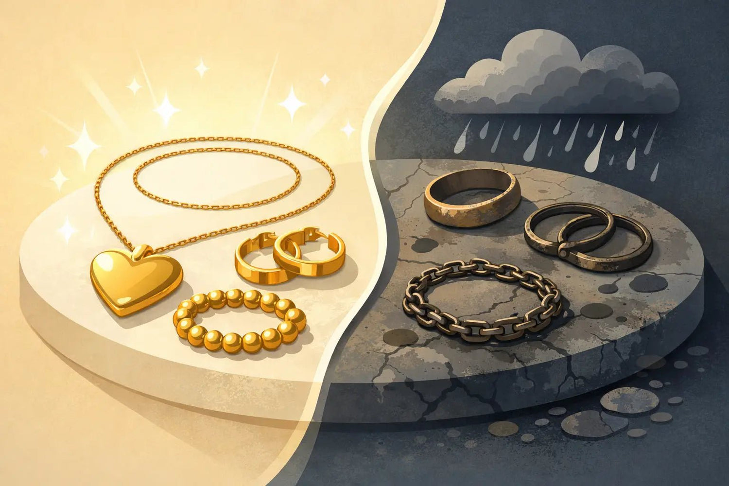 Does Gold Filled Jewelry Tarnish? The Honest Answer - Studio Spirali