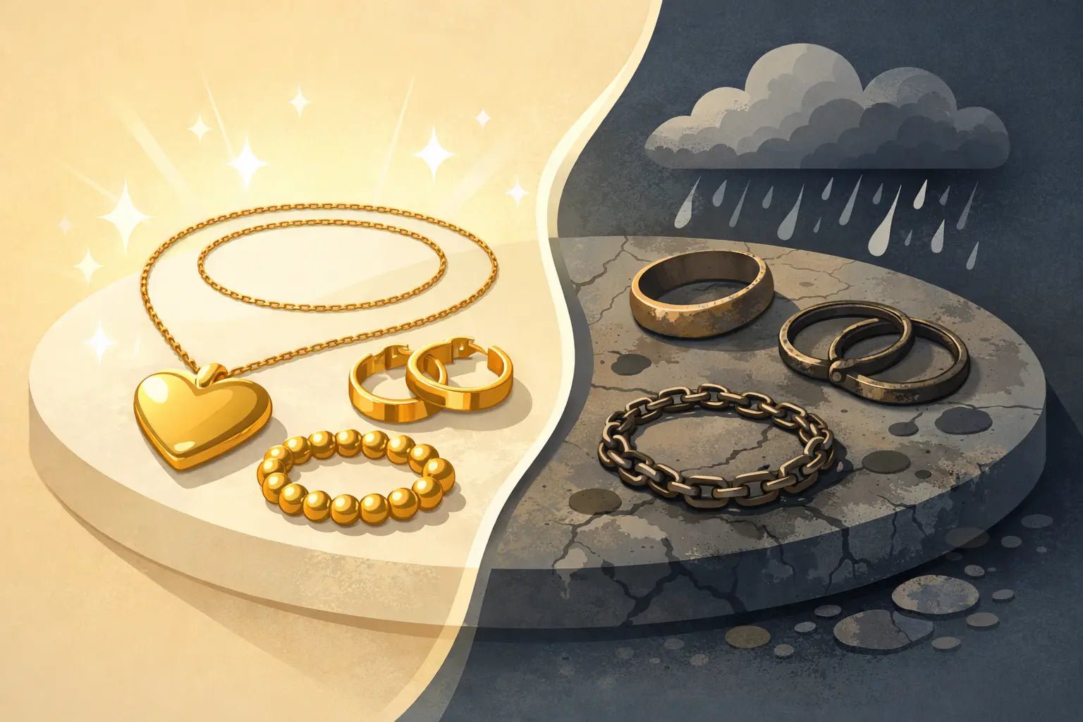 Does Gold Filled Jewelry Tarnish? The Honest Answer - Studio Spirali