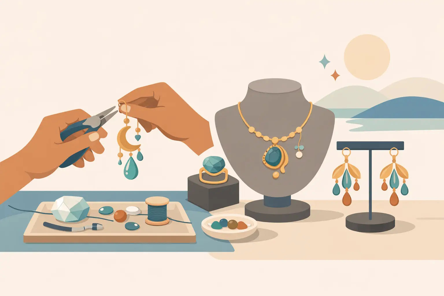 Why One of a Kind Handmade Jewelry Matters
