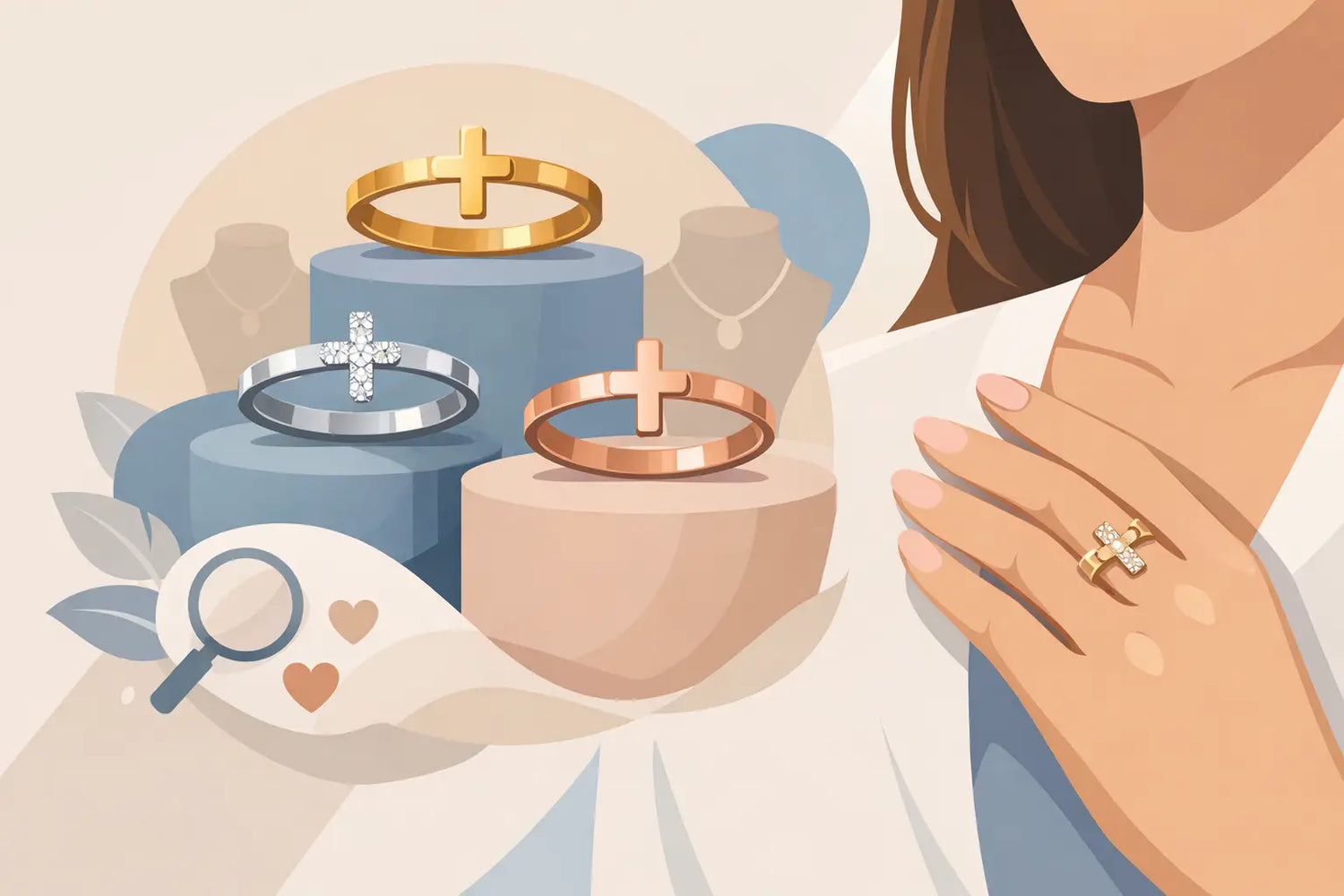 How to Choose a Cross Ring for Women