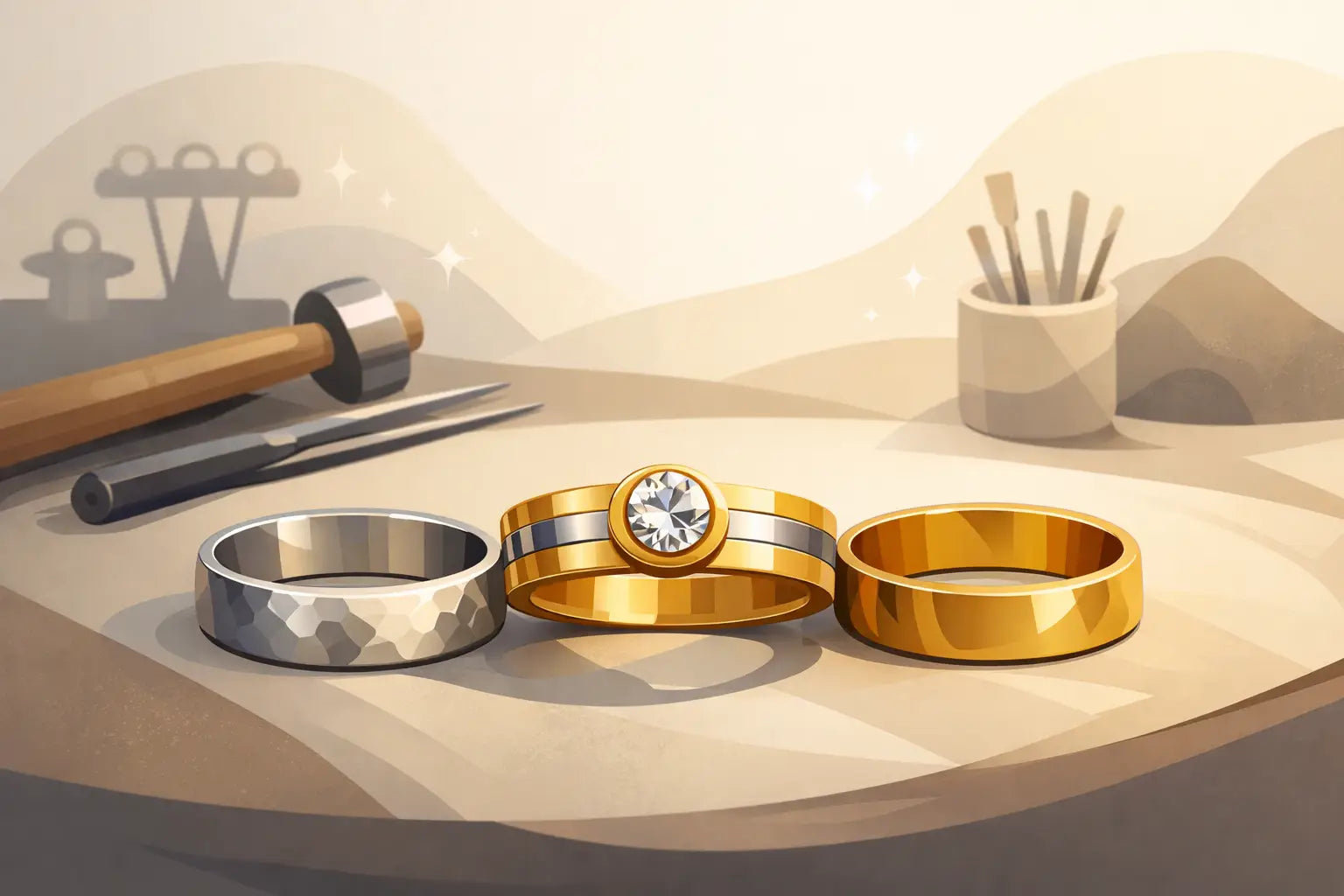 Handmade Silver and Gold Rings That Last