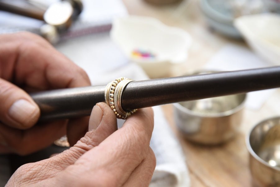 Handmade Silver and Gold Rings That Last - Studio Spirali