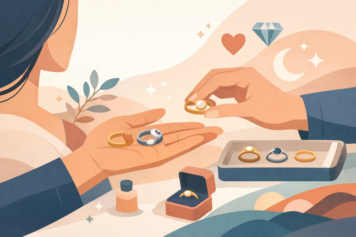 How to Buy Meaningful Rings That Feel Like You - Studio Spirali