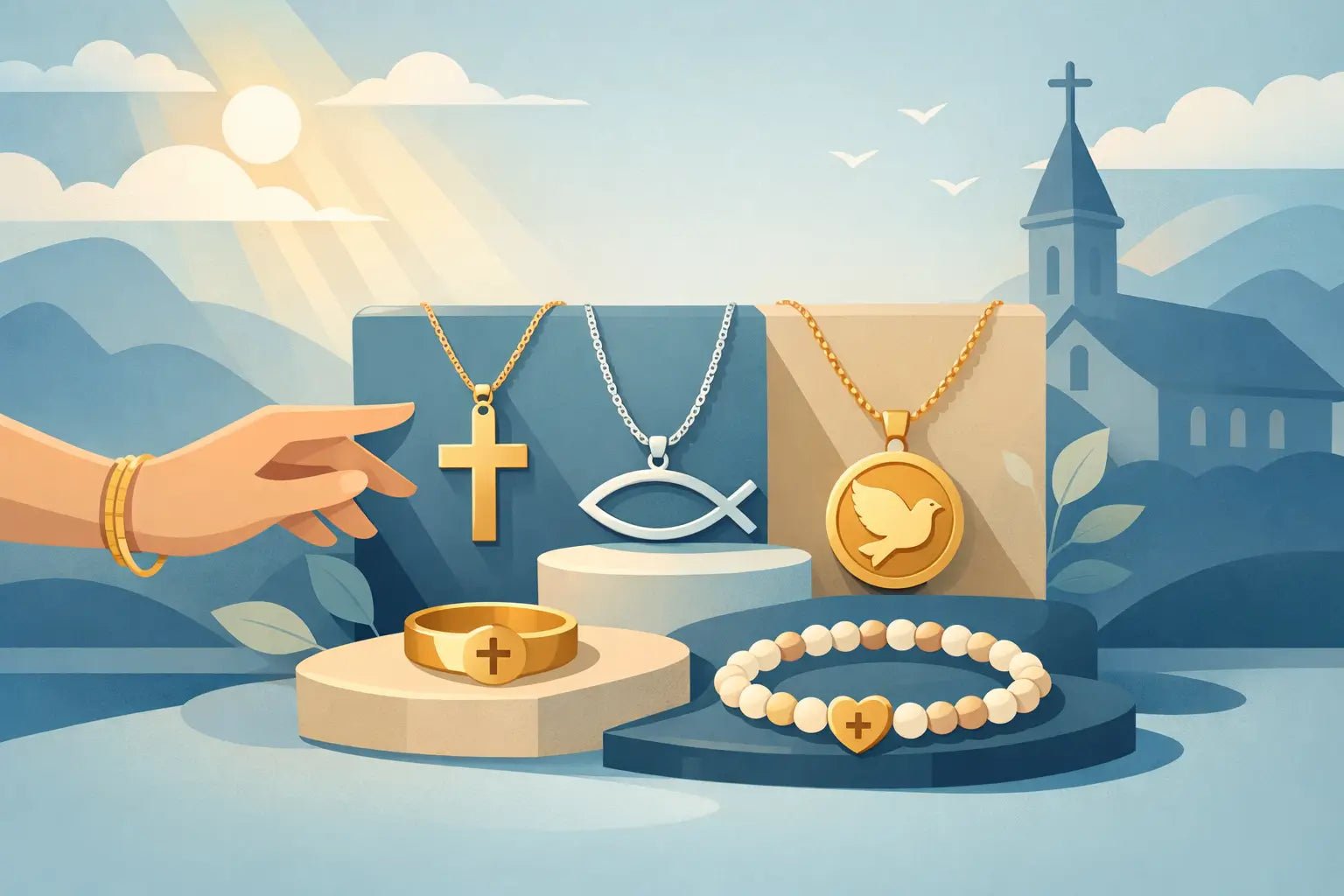How to Choose Faith Jewelry That Feels True - Studio Spirali