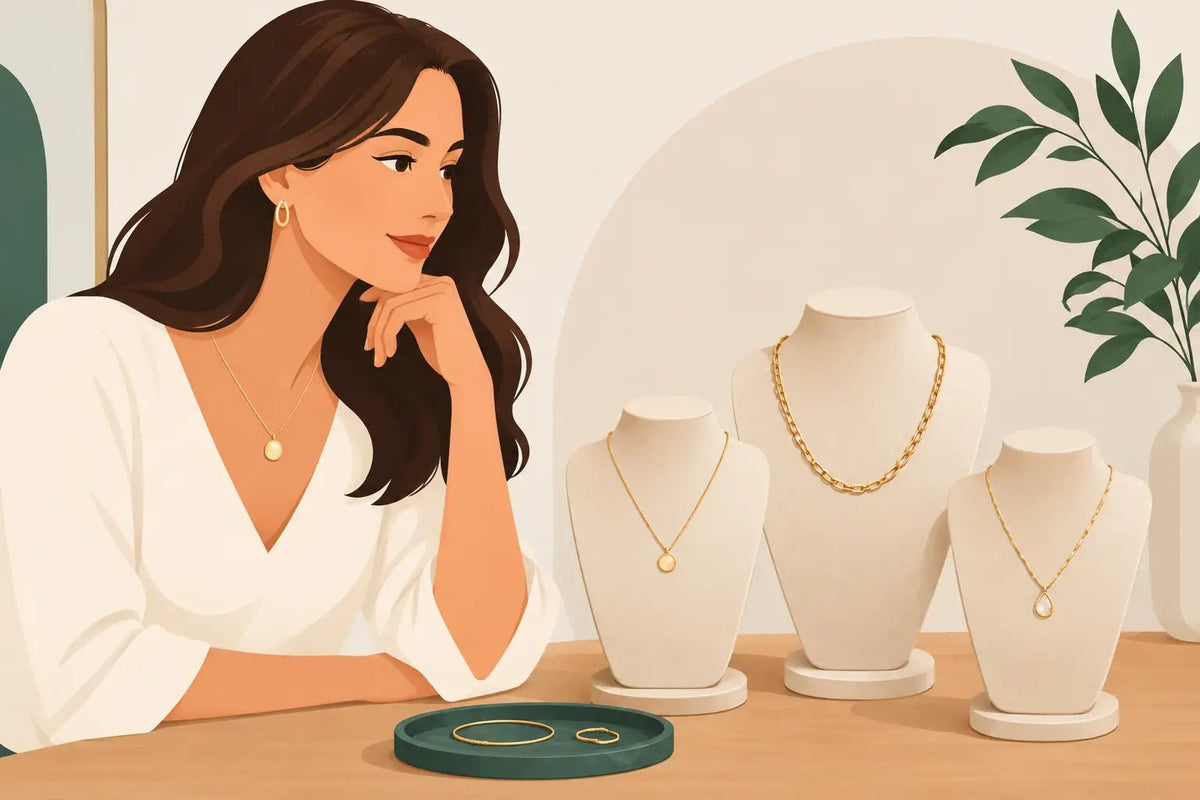 How to Choose Gold Necklaces You’ll Treasure - Studio Spirali