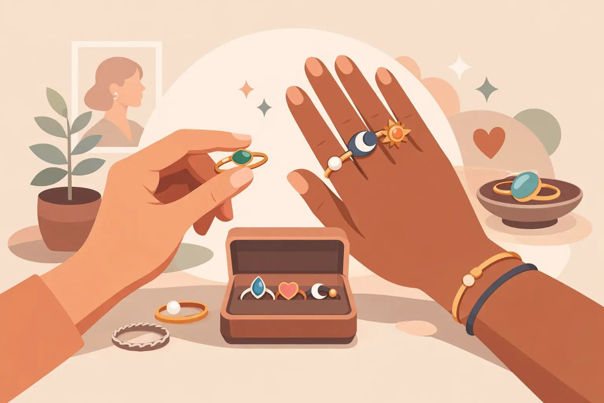 How to Choose Handmade Rings That Feel Like You - Studio Spirali