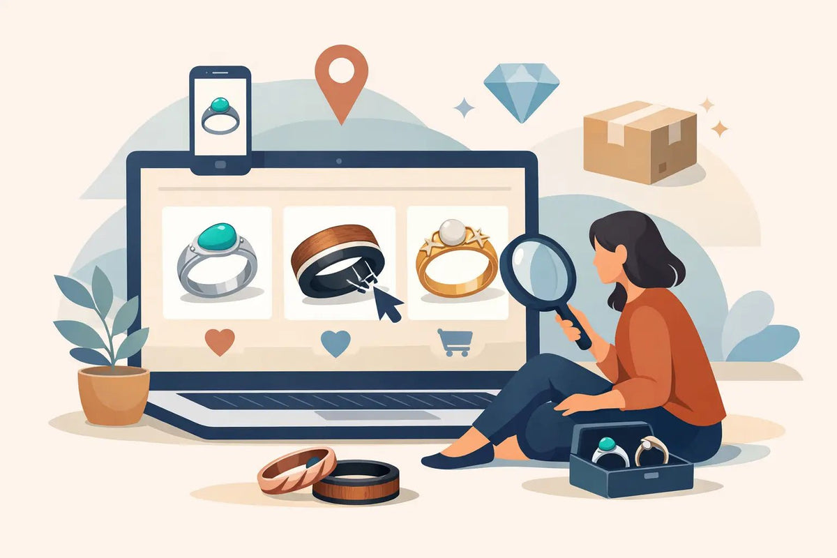 How to Find the Best Artisan Rings Online - Studio Spirali