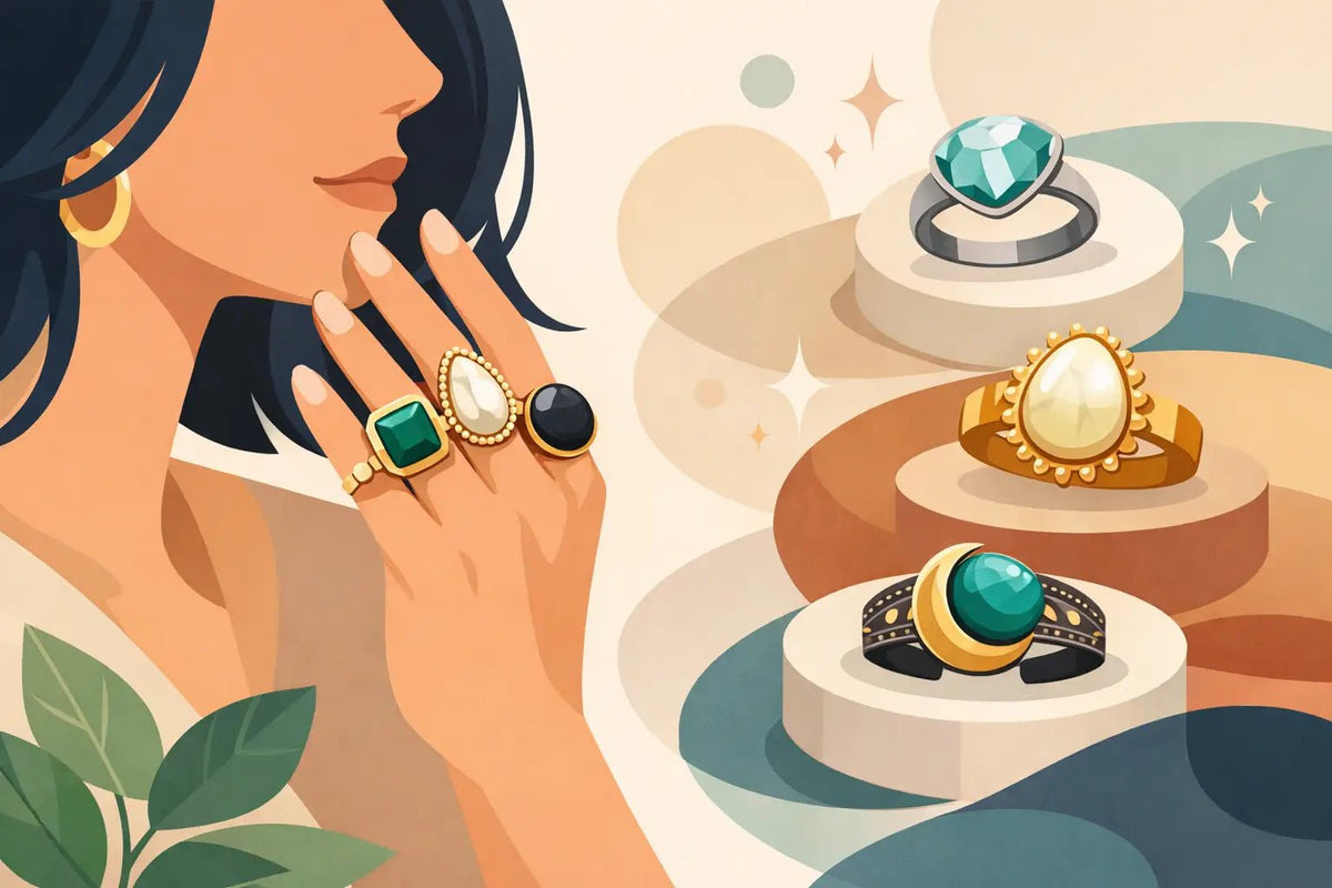 How to Pick Statement Rings That Feel Like You - Studio Spirali