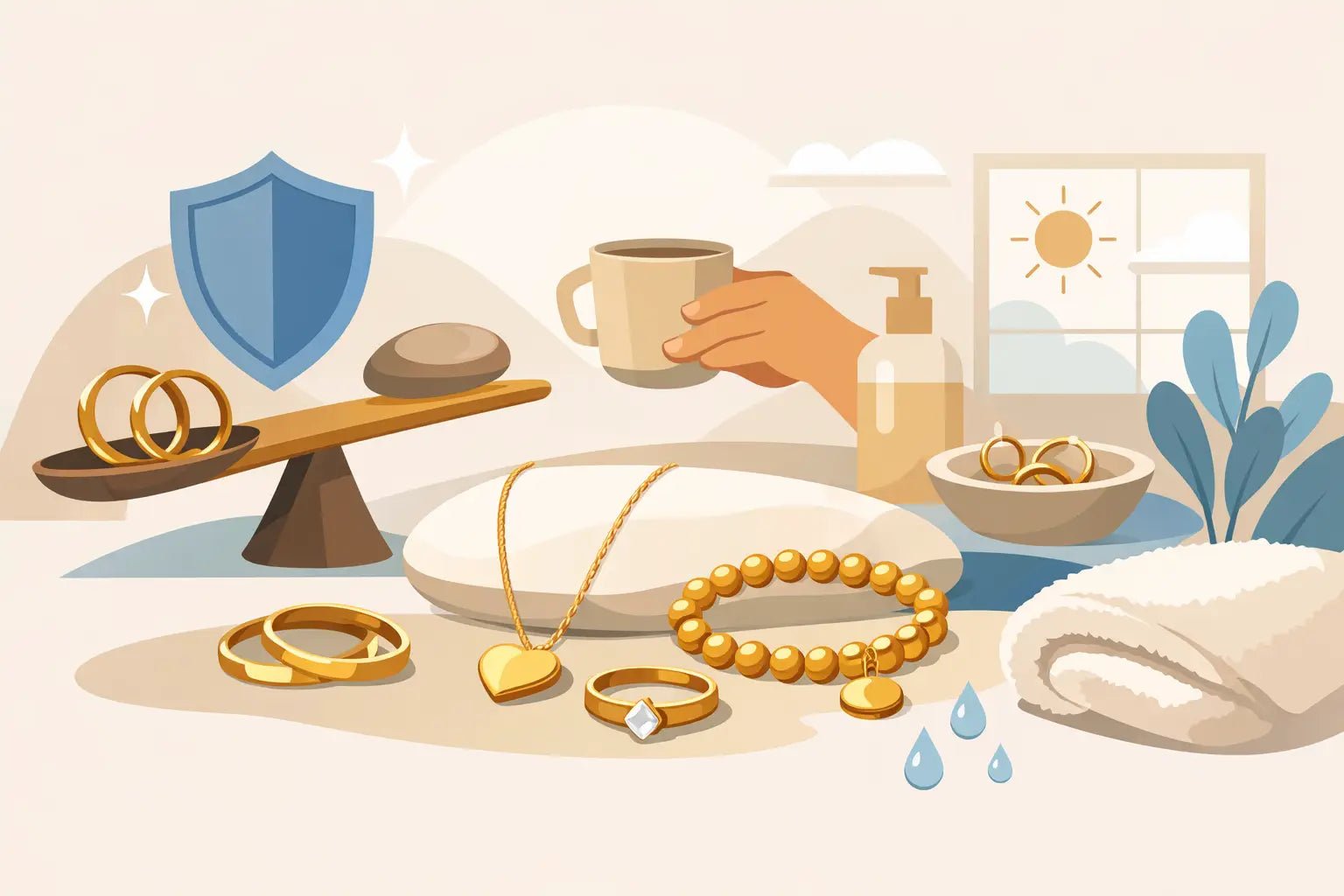 Is Gold Filled Durable for Everyday Jewelry? - Studio Spirali