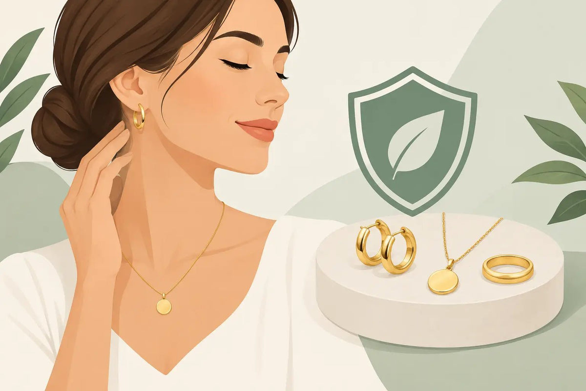 Is Gold-Filled Hypoallergenic Jewelry Safe? - Studio Spirali