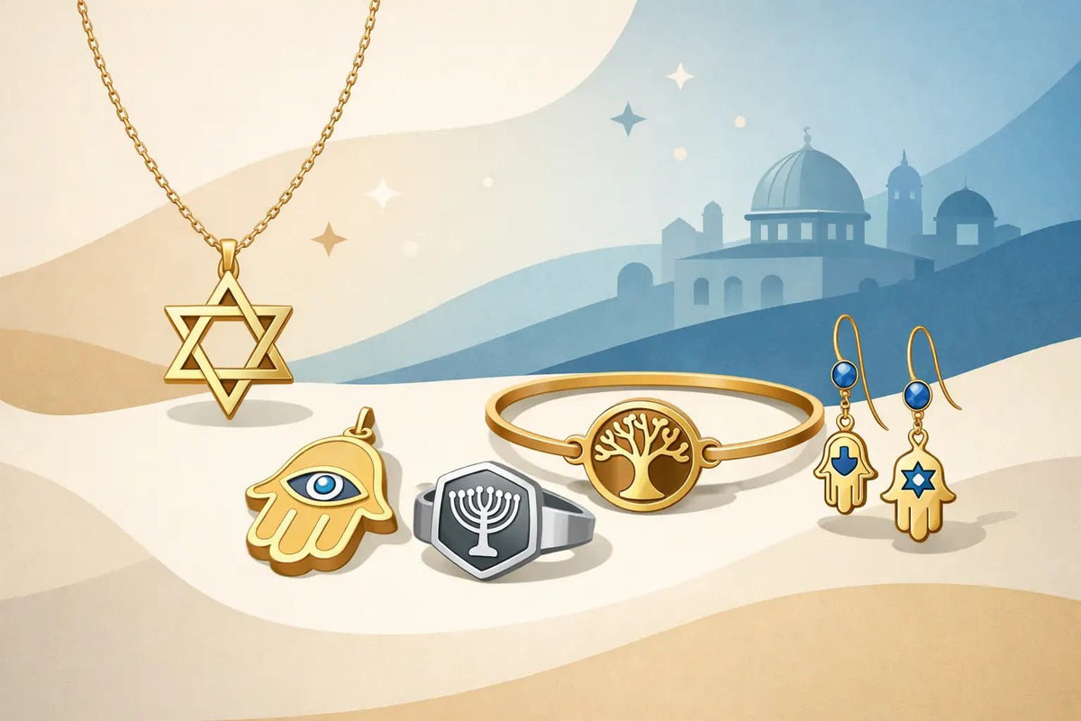 Jewish Symbol Jewelry Guide for Meaningful Style - Studio Spirali