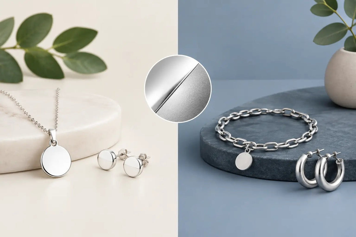 Silver Plated Versus Sterling for Everyday Wear - Studio Spirali