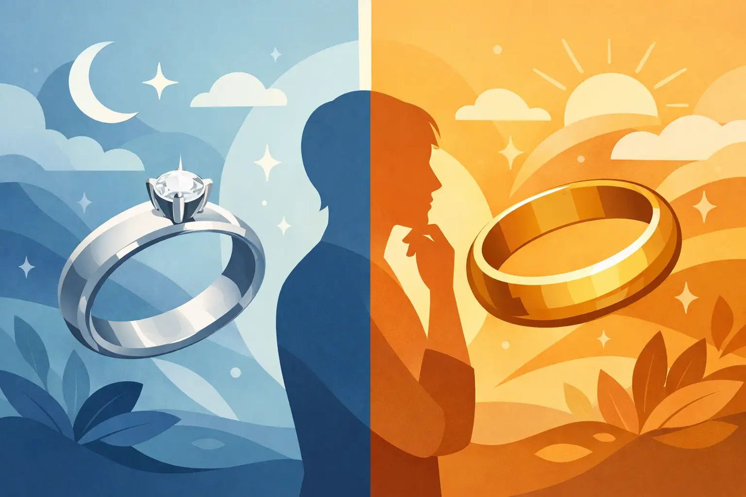 Silver Rings vs Gold Rings: Which Feels Like You? - Studio Spirali