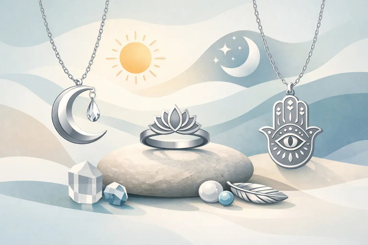 Silver Spiritual Jewelry With Meaning and Style - Studio Spirali