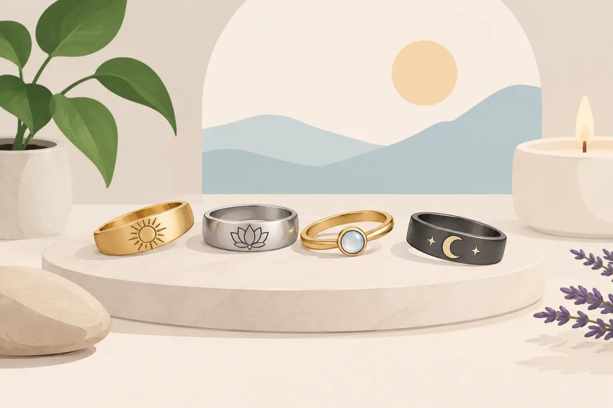 Spiritual Rings for Daily Wear That Feel Personal - Studio Spirali