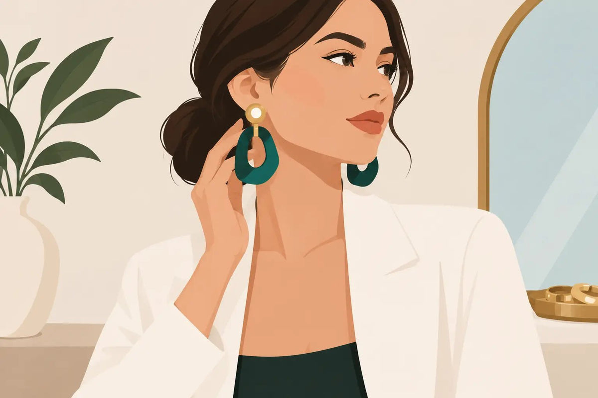 Statement Earrings That Make an Outfit Feel Personal - Studio Spirali