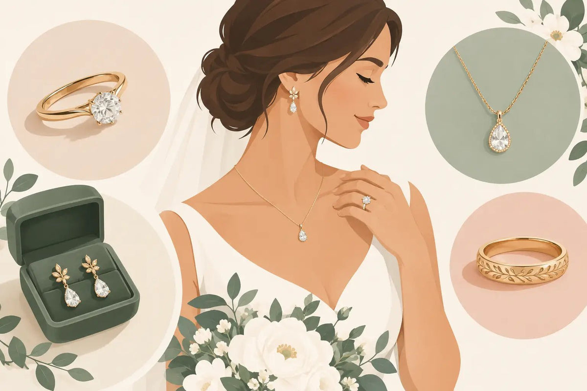 Wedding Jewelry Examples That Feel Personal - Studio Spirali