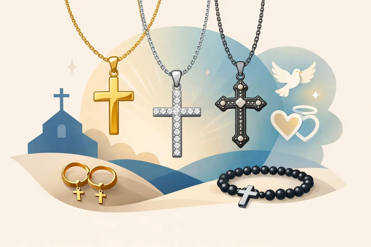 What Does Cross Jewelry Mean? Symbols and Style - Studio Spirali