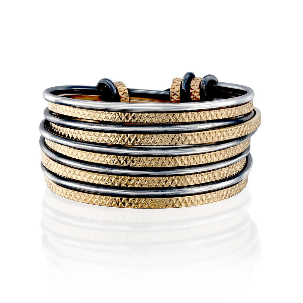 Spirali Tricolor Mini Ring